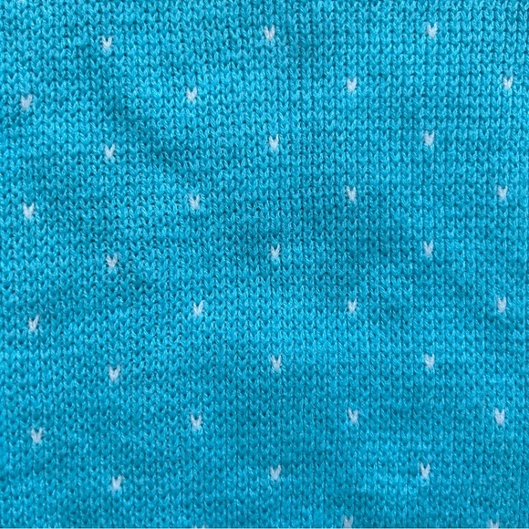 HG Kids Christmas Sweater Blue Pullover Girls M Polar Bear Winter Sparkles - Picture 6 of 9